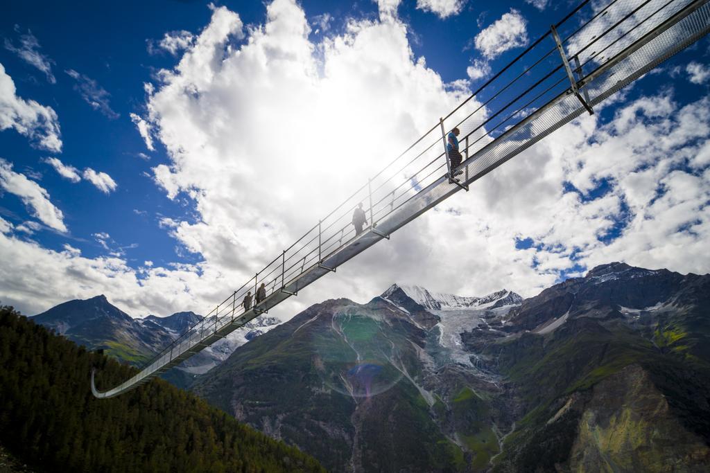 Ferienwohnungen Wallis - Randa Bei Zermatt المظهر الخارجي الصورة