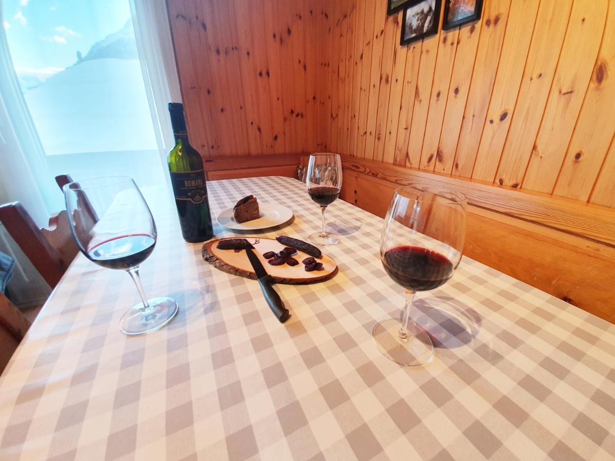 Ferienwohnungen Wallis - Randa Bei Zermatt المظهر الخارجي الصورة