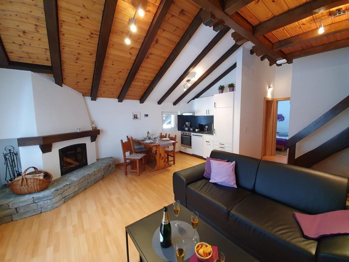 Ferienwohnungen Wallis - Randa Bei Zermatt المظهر الخارجي الصورة