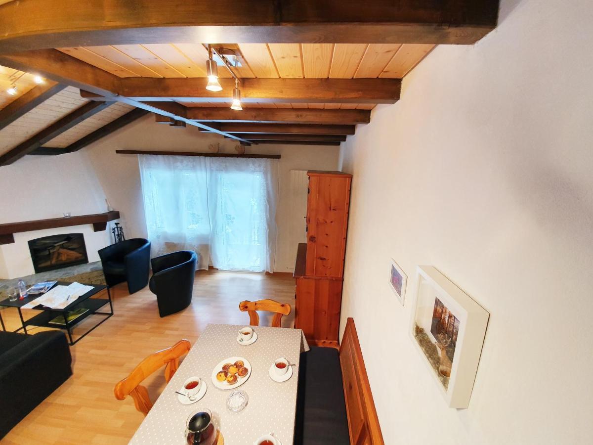 Ferienwohnungen Wallis - Randa Bei Zermatt المظهر الخارجي الصورة